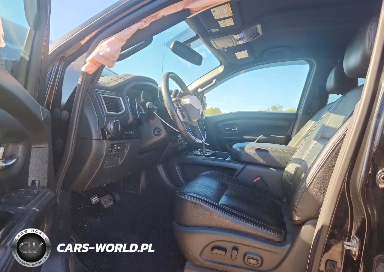 2018 Nissan Titan Sl VIN:1N6AA1E50JN525699 - 7