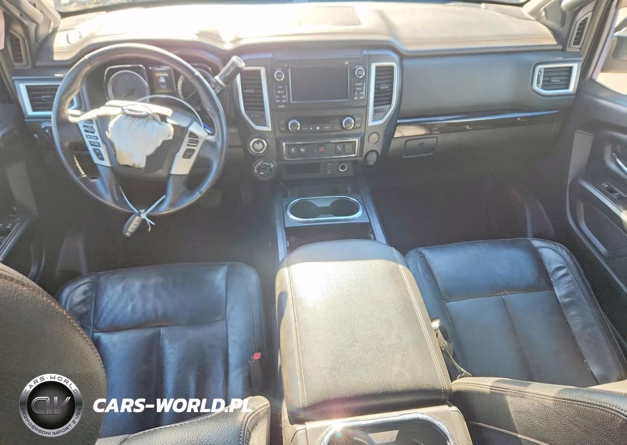 2018 Nissan Titan Sl VIN:1N6AA1E50JN525699 - 8
