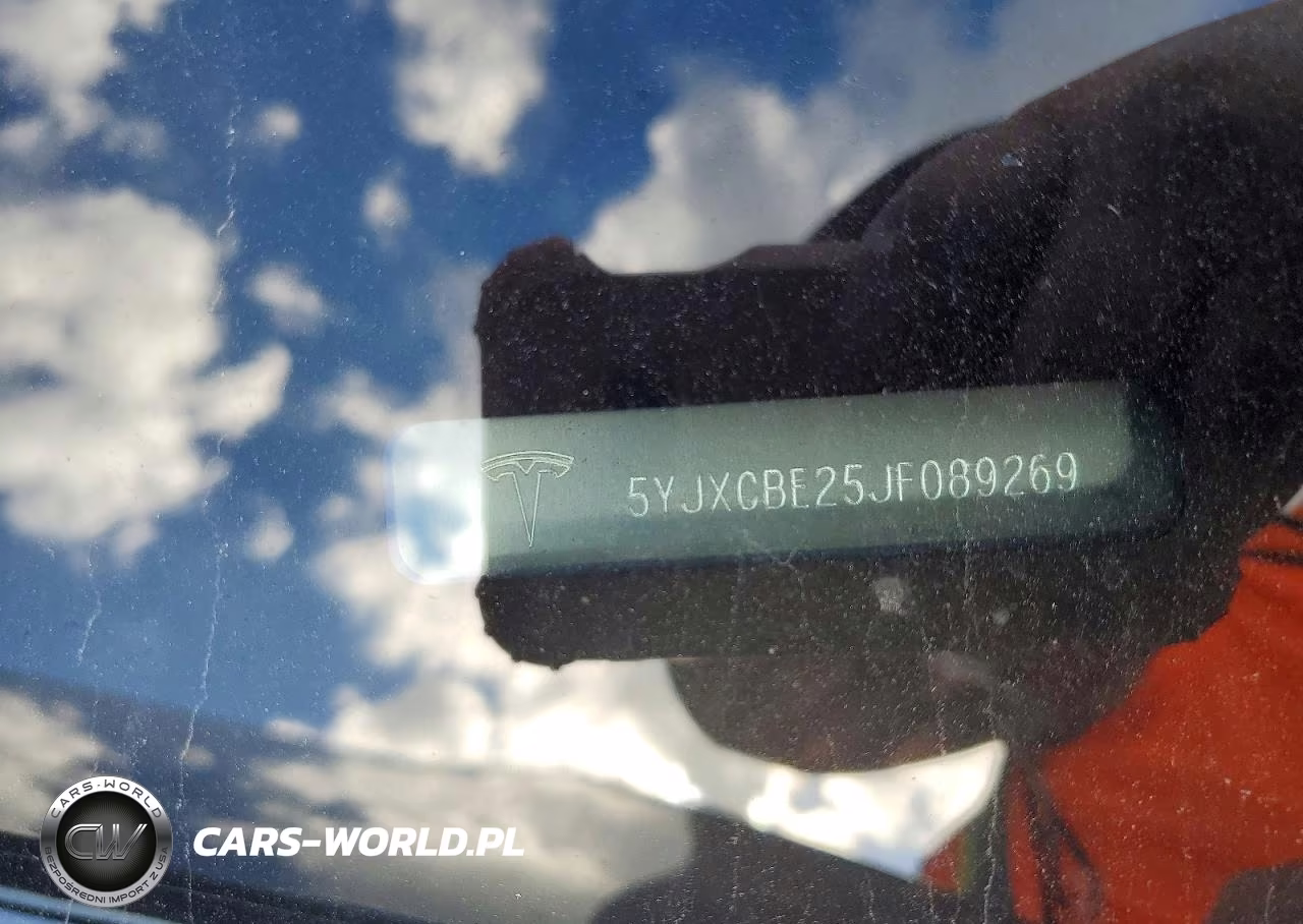 2018 Tesla Model X VIN:5YJXCBE25JF089269 - 12