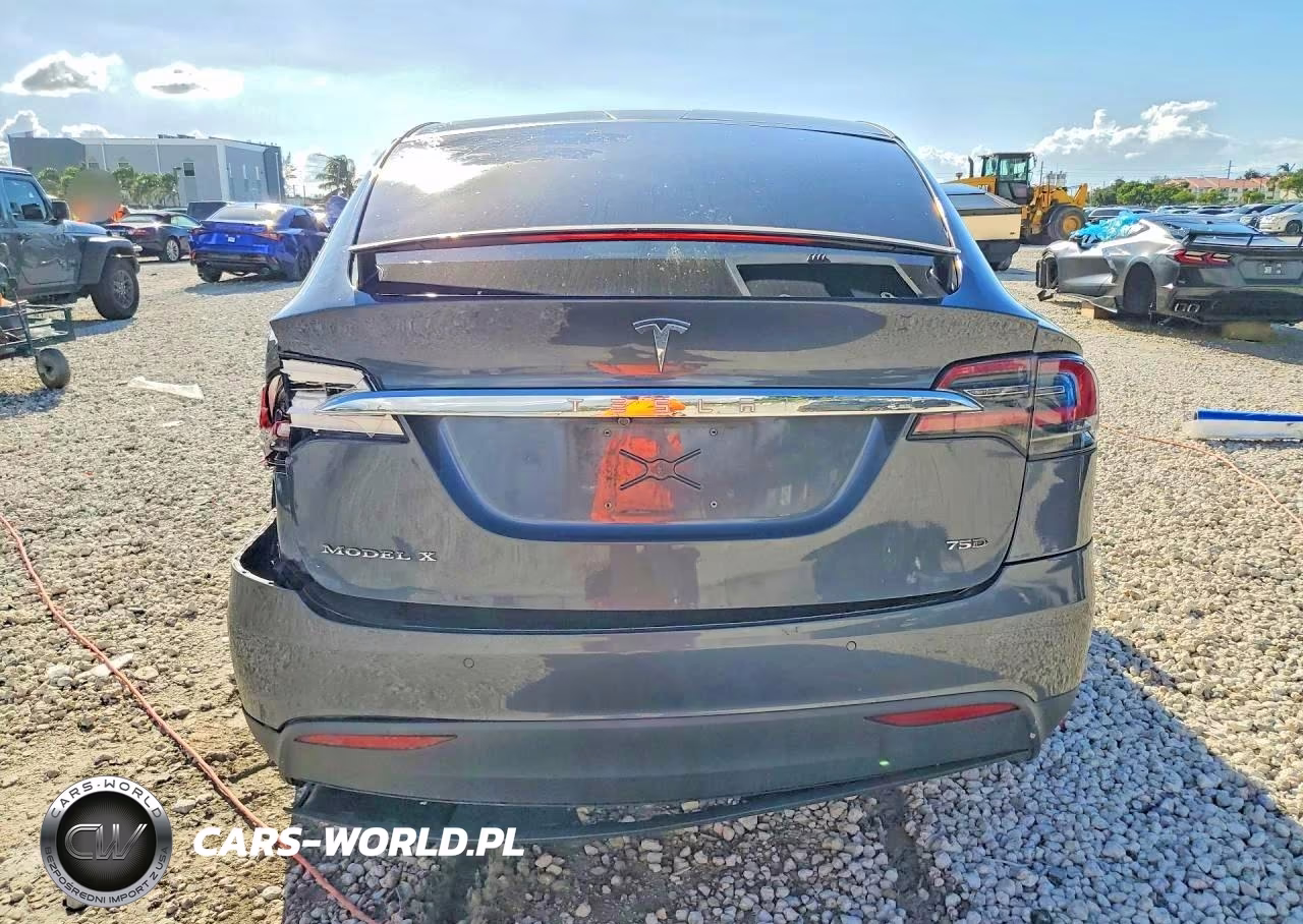 2018 Tesla Model X VIN:5YJXCBE25JF089269 - 6