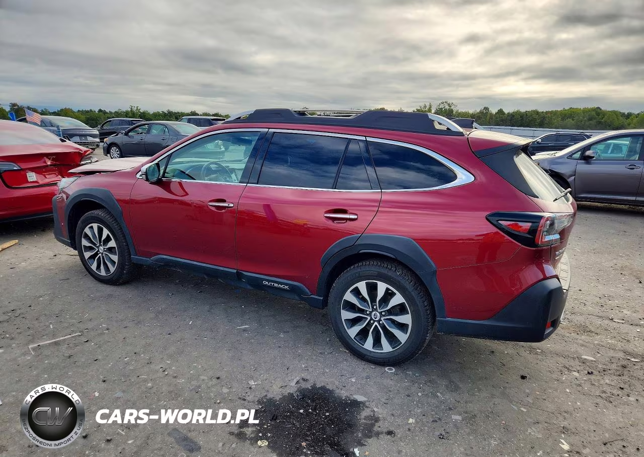 2024 Subaru Outback Touring VIN:4S4BTAPC8R3266671 - 2