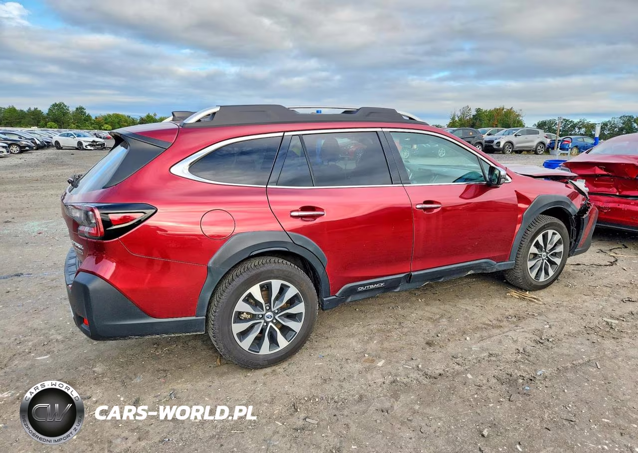 2024 Subaru Outback Touring VIN:4S4BTAPC8R3266671 - 3