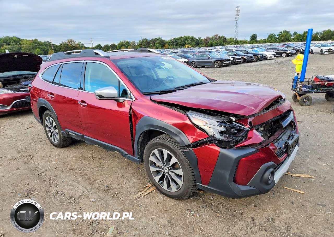 2024 Subaru Outback Touring VIN:4S4BTAPC8R3266671 - 4