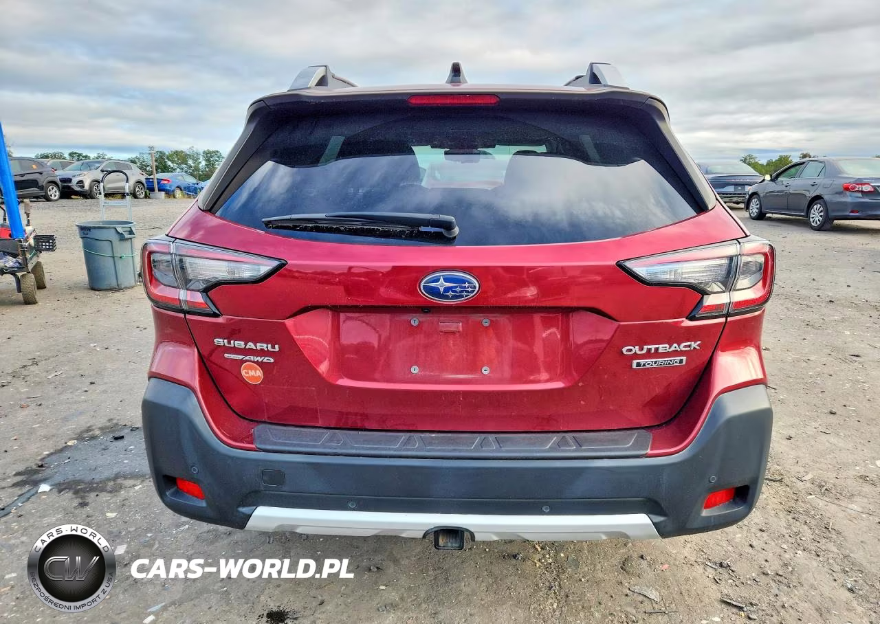 2024 Subaru Outback Touring VIN:4S4BTAPC8R3266671 - 6
