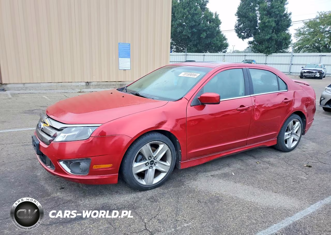 2011 Ford Fusion Sport