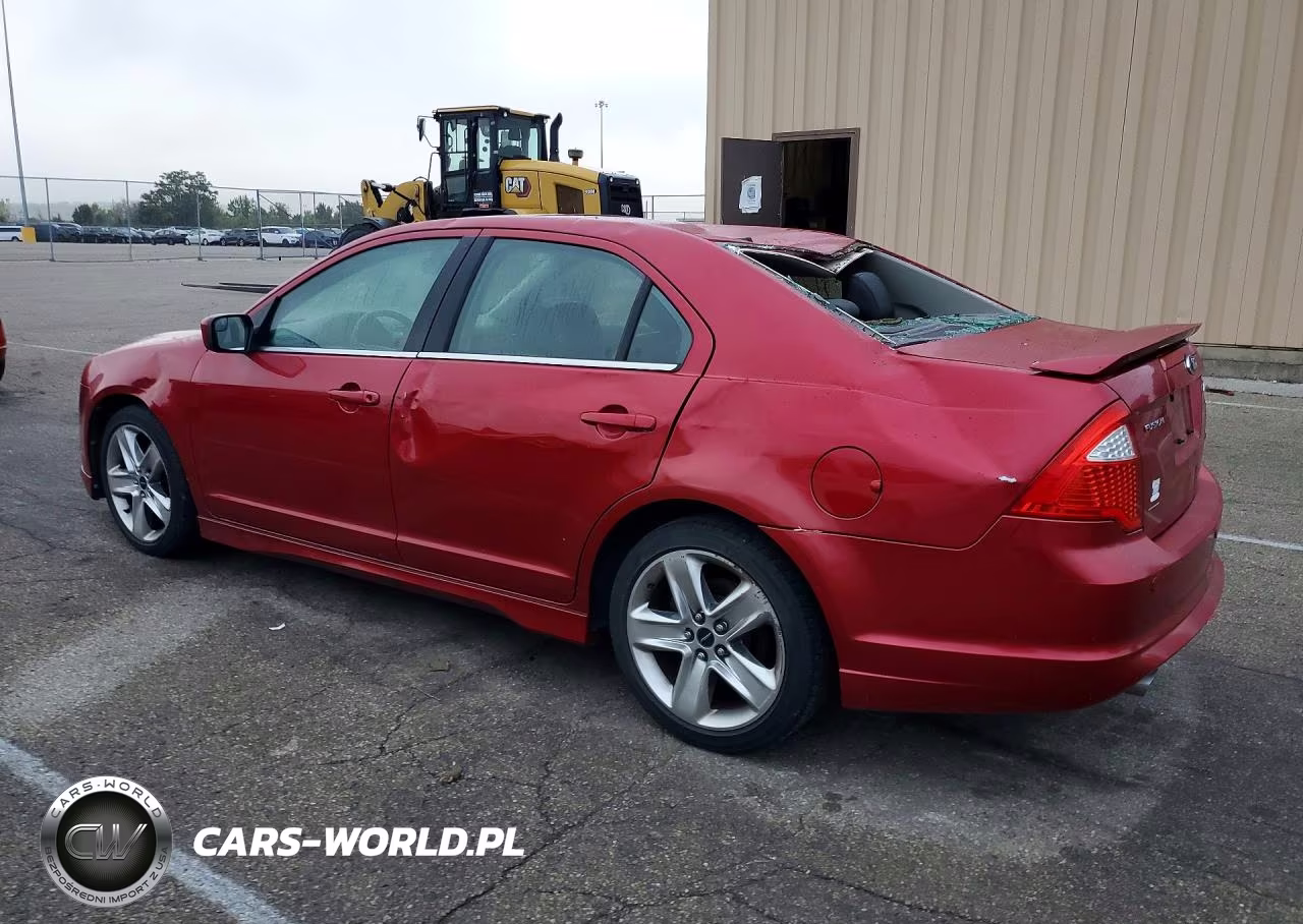 2011 Ford Fusion Sport VIN:3FAHP0KCXBR113310 - 2