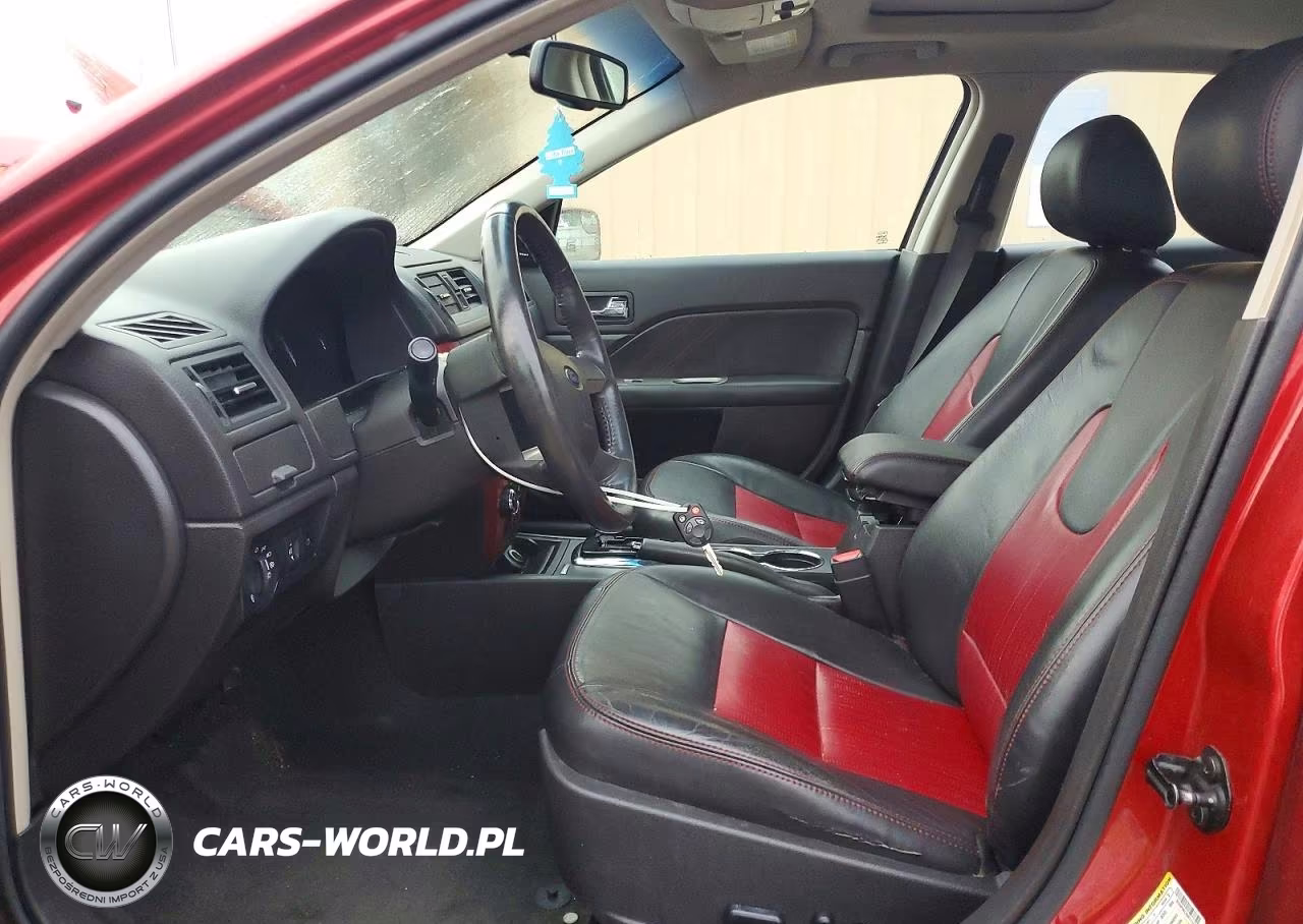 2011 Ford Fusion Sport VIN:3FAHP0KCXBR113310 - 7