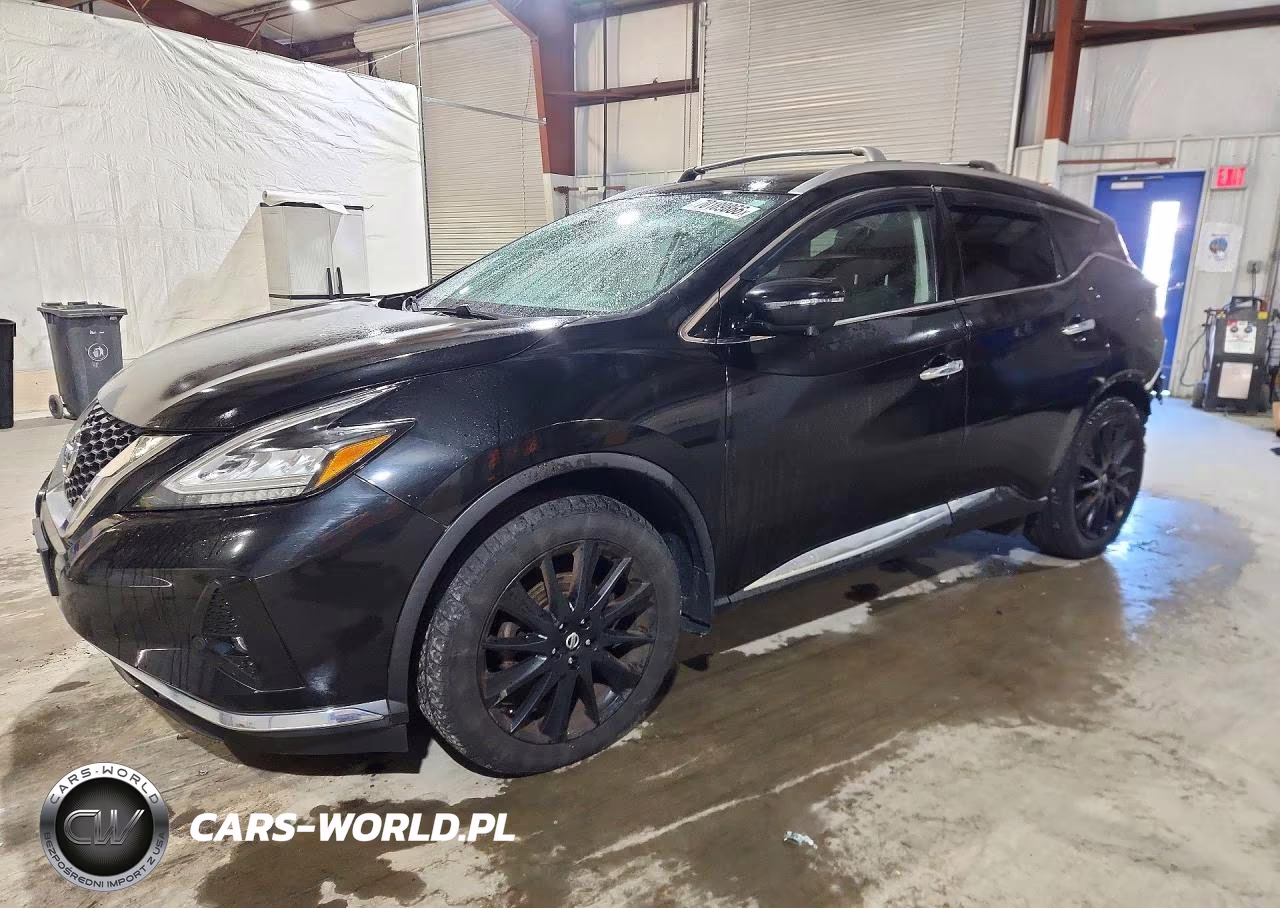 2019 Nissan Murano Platinum