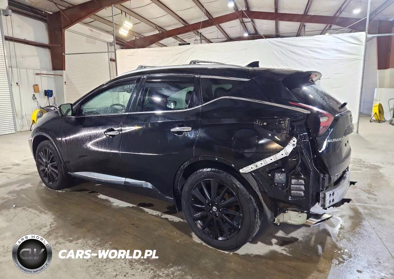 2019 Nissan Murano Platinum VIN:5N1AZ2MS7KN161206 - 2