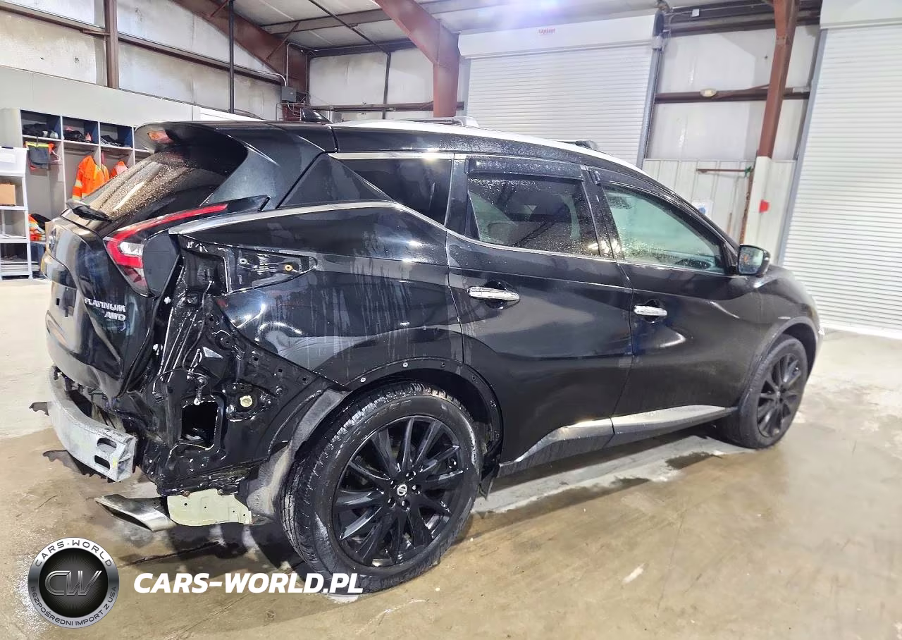 2019 Nissan Murano Platinum VIN:5N1AZ2MS7KN161206 - 3