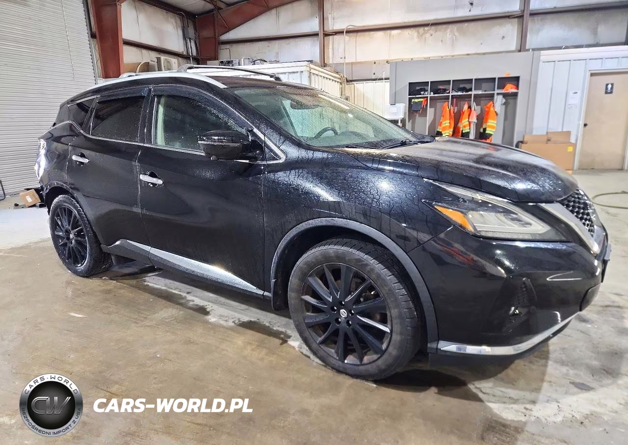 2019 Nissan Murano Platinum VIN:5N1AZ2MS7KN161206 - 4