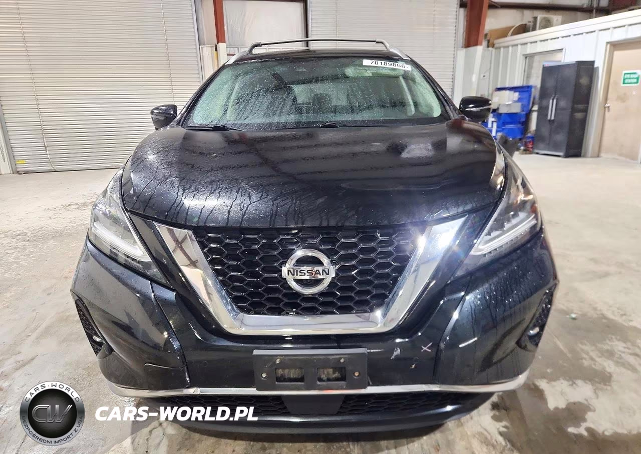 2019 Nissan Murano Platinum VIN:5N1AZ2MS7KN161206 - 5