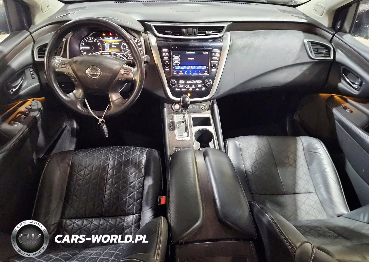 2019 Nissan Murano Platinum VIN:5N1AZ2MS7KN161206 - 8