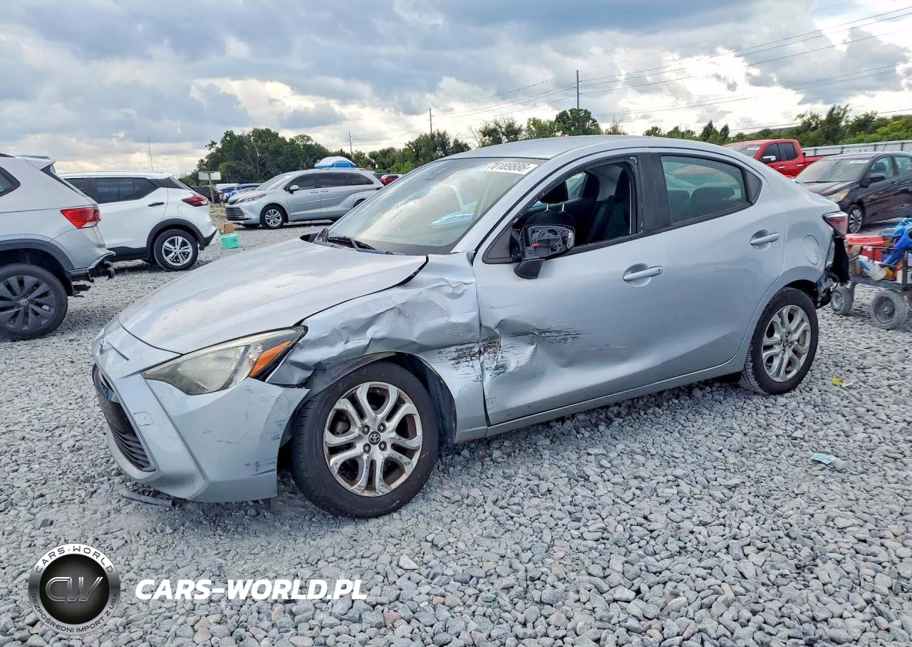 2018 Toyota Yaris Ia Base VIN:3MYDLBYV2JY302838 - 1