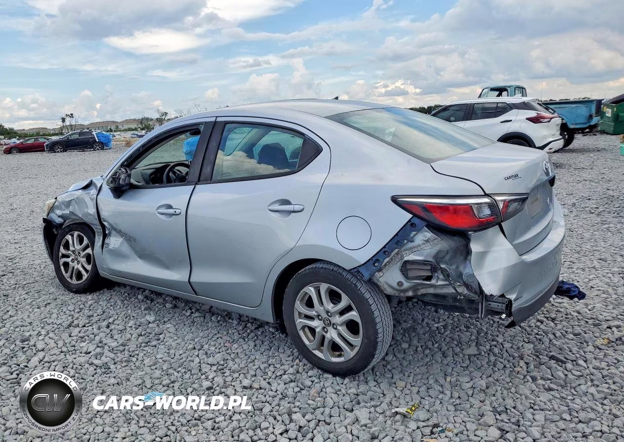 2018 Toyota Yaris Ia Base VIN:3MYDLBYV2JY302838 - 2