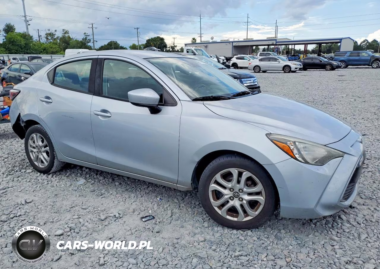 2018 Toyota Yaris Ia Base VIN:3MYDLBYV2JY302838 - 4