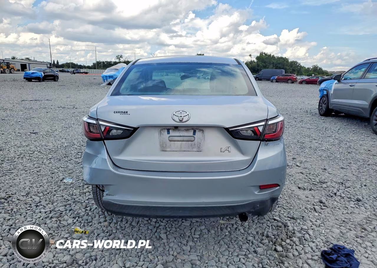 2018 Toyota Yaris Ia Base VIN:3MYDLBYV2JY302838 - 6