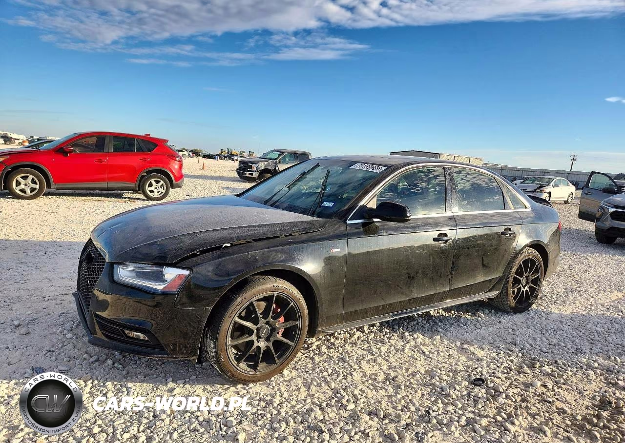 2014 Audi A4 Premium Plus VIN:WAUFFAFL4EN037267 - 1