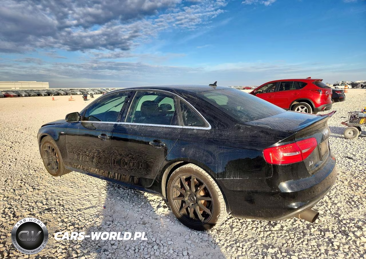 2014 Audi A4 Premium Plus VIN:WAUFFAFL4EN037267 - 2