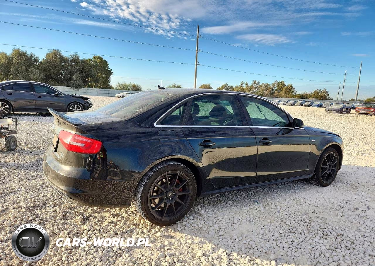 2014 Audi A4 Premium Plus VIN:WAUFFAFL4EN037267 - 3