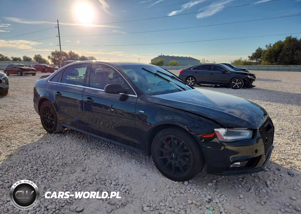 2014 Audi A4 Premium Plus VIN:WAUFFAFL4EN037267 - 4