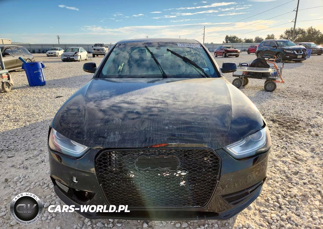 2014 Audi A4 Premium Plus VIN:WAUFFAFL4EN037267 - 5