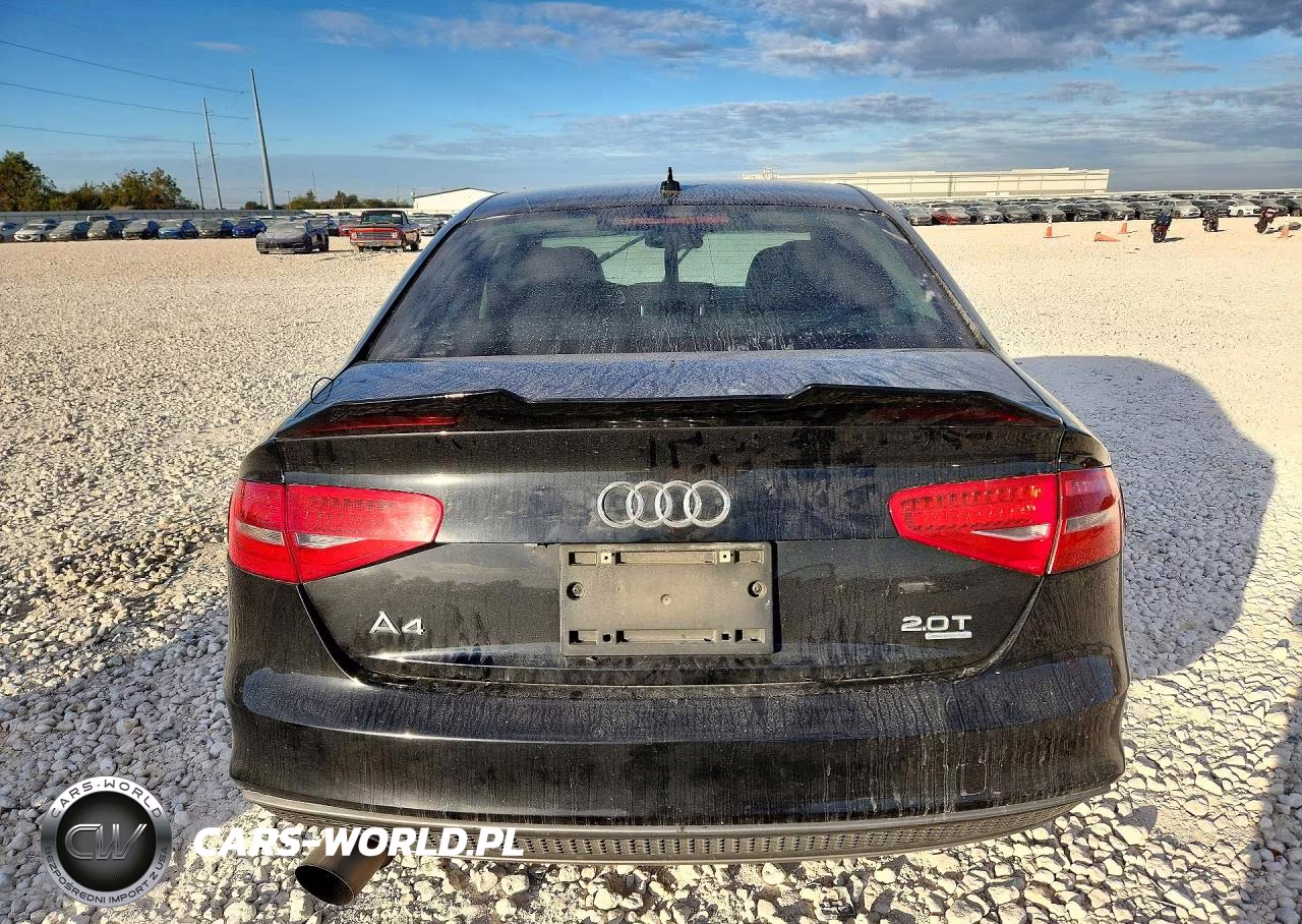 2014 Audi A4 Premium Plus VIN:WAUFFAFL4EN037267 - 6