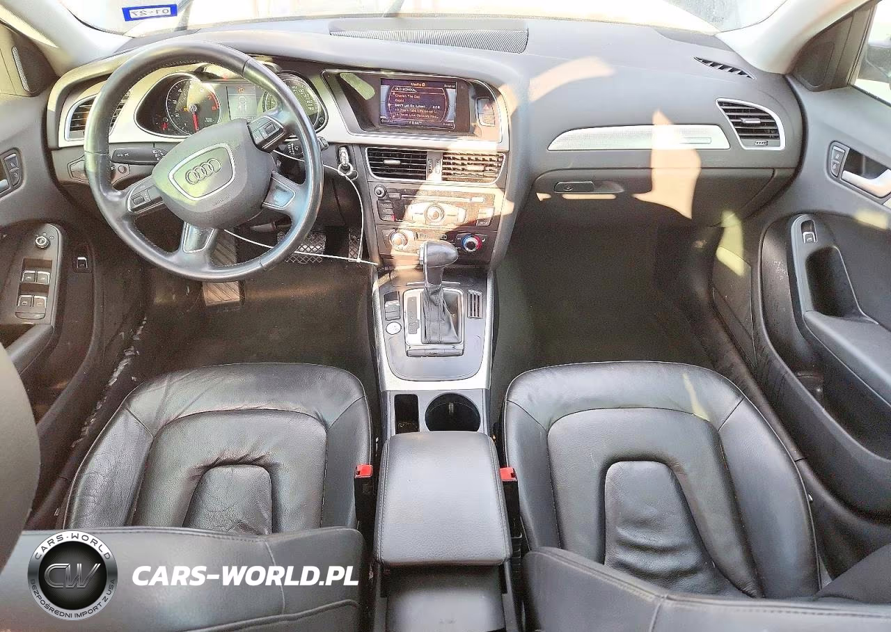 2014 Audi A4 Premium Plus VIN:WAUFFAFL4EN037267 - 8