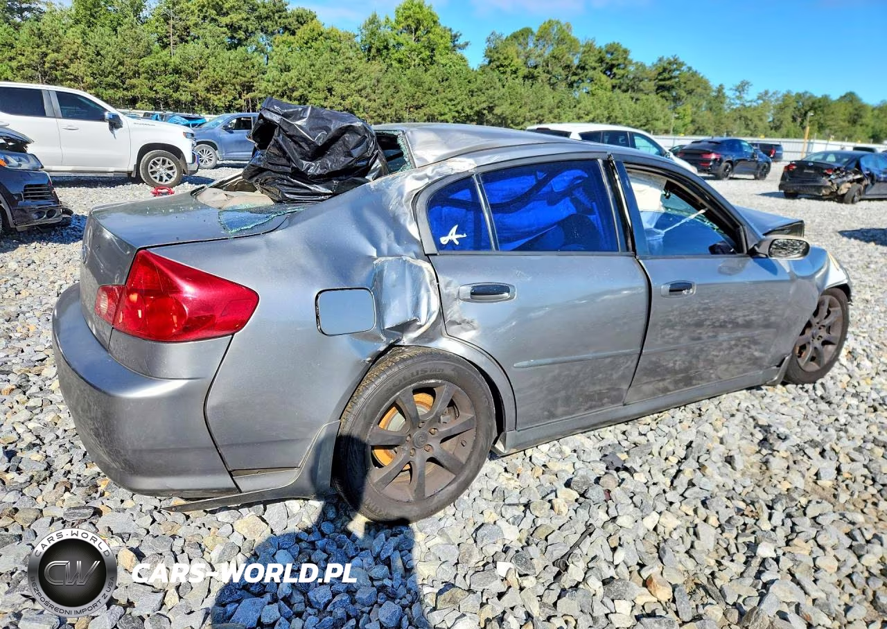 2006 Infiniti G35 Base VIN:JNKCV51E86M510005 - 3
