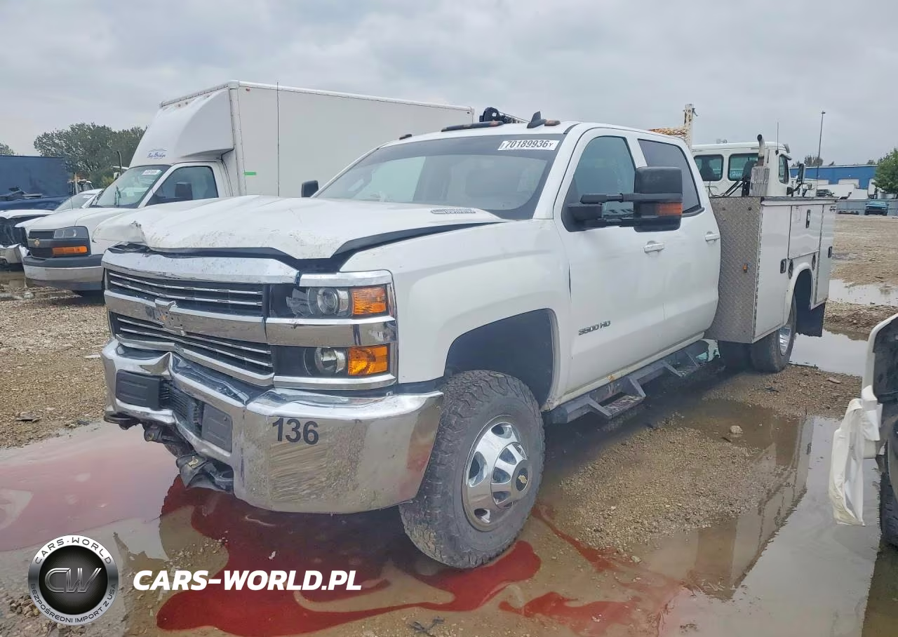 2016 Chevrolet Silverado K3500 Lt VIN:1GB4KZC88GF165176 - 1