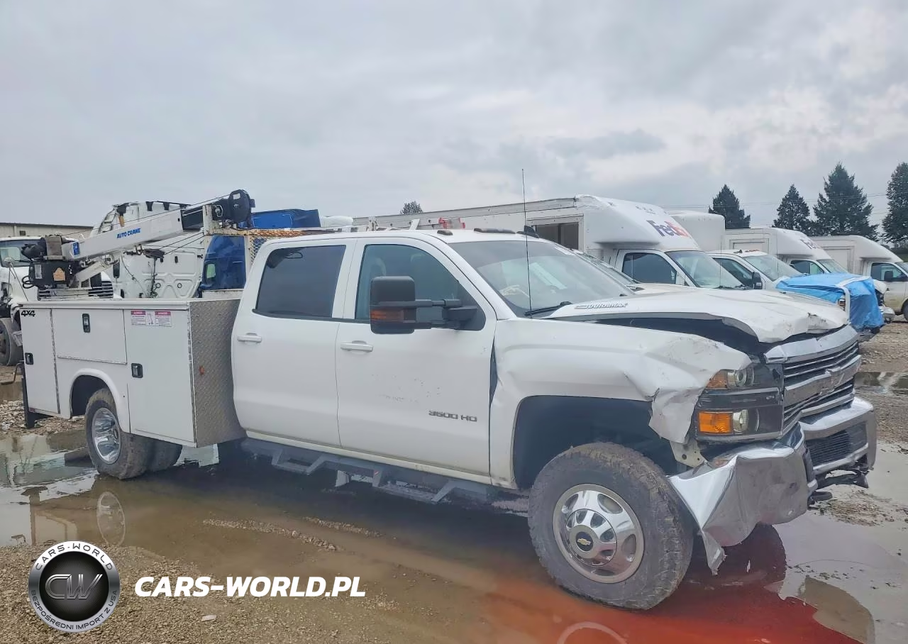 2016 Chevrolet Silverado K3500 Lt VIN:1GB4KZC88GF165176 - 4