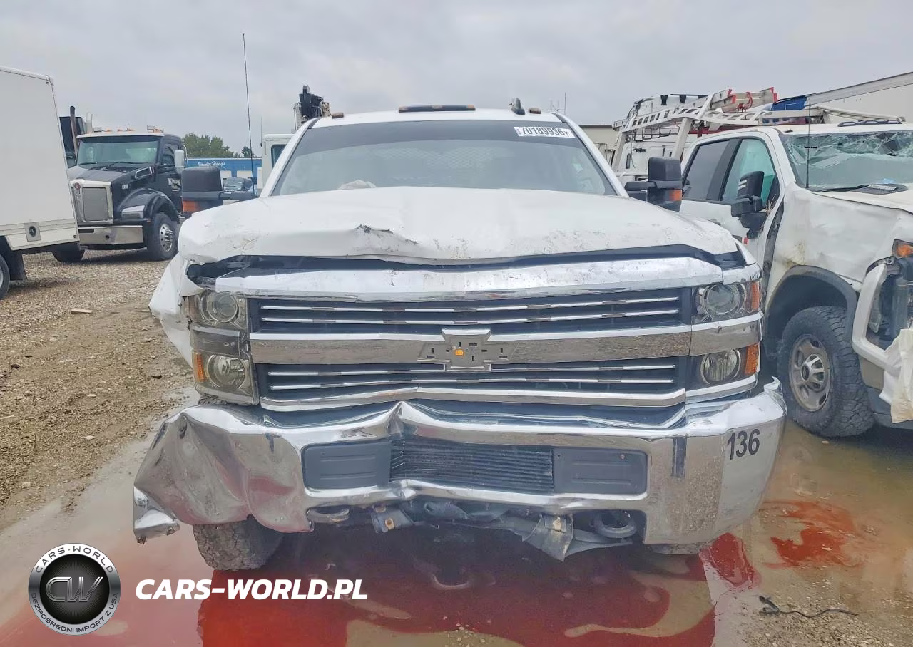 2016 Chevrolet Silverado K3500 Lt VIN:1GB4KZC88GF165176 - 5
