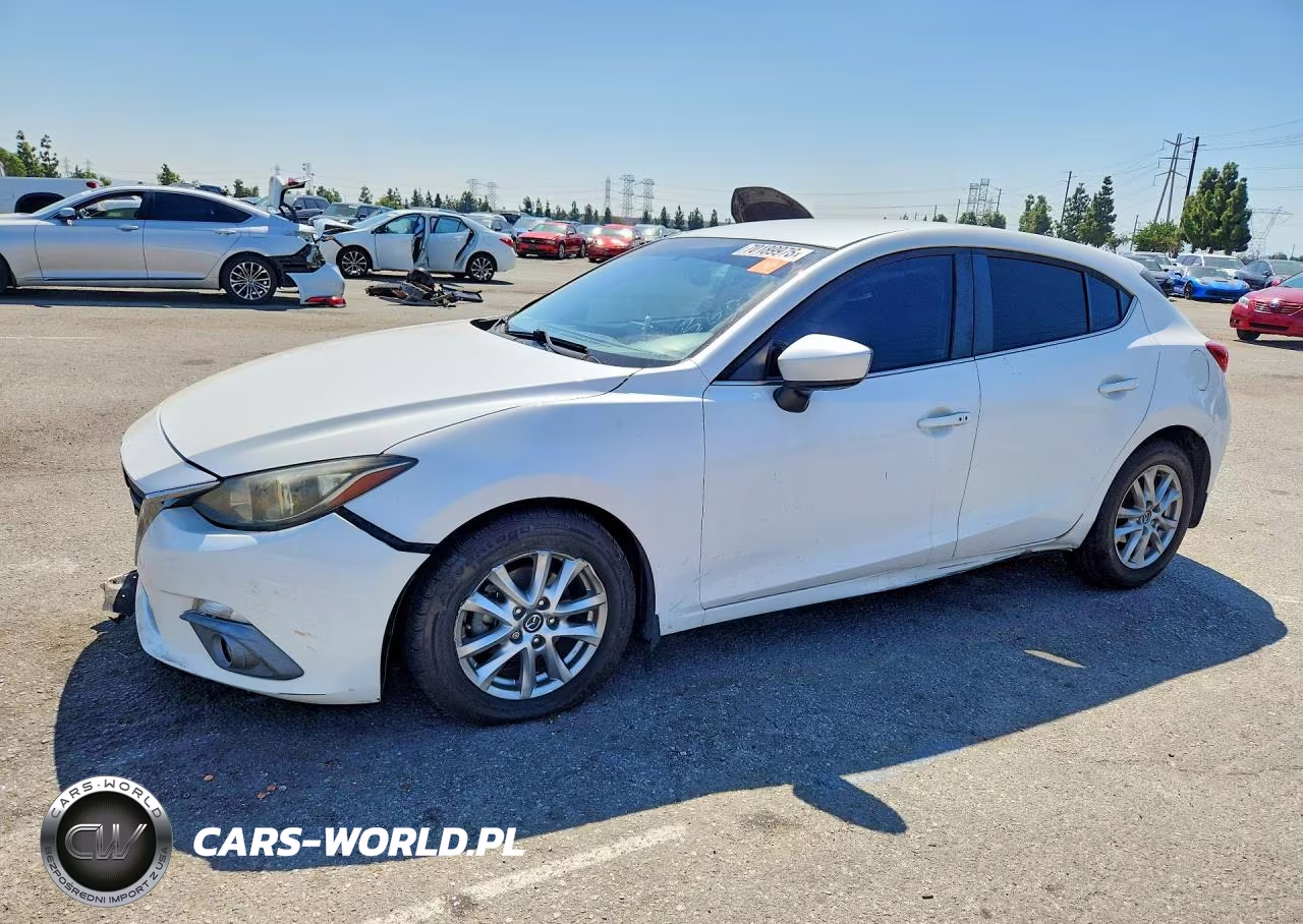 2015 Mazda 3 Touring VIN:3MZBM1L78FM160853 - 1