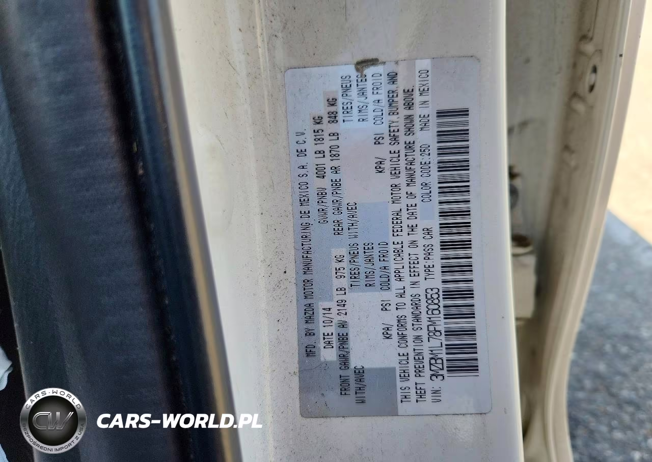 2015 Mazda 3 Touring VIN:3MZBM1L78FM160853 - 12
