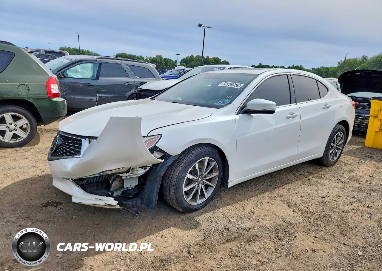 2020 Acura Tlx VIN:19UUB1F32LA008541 - 1