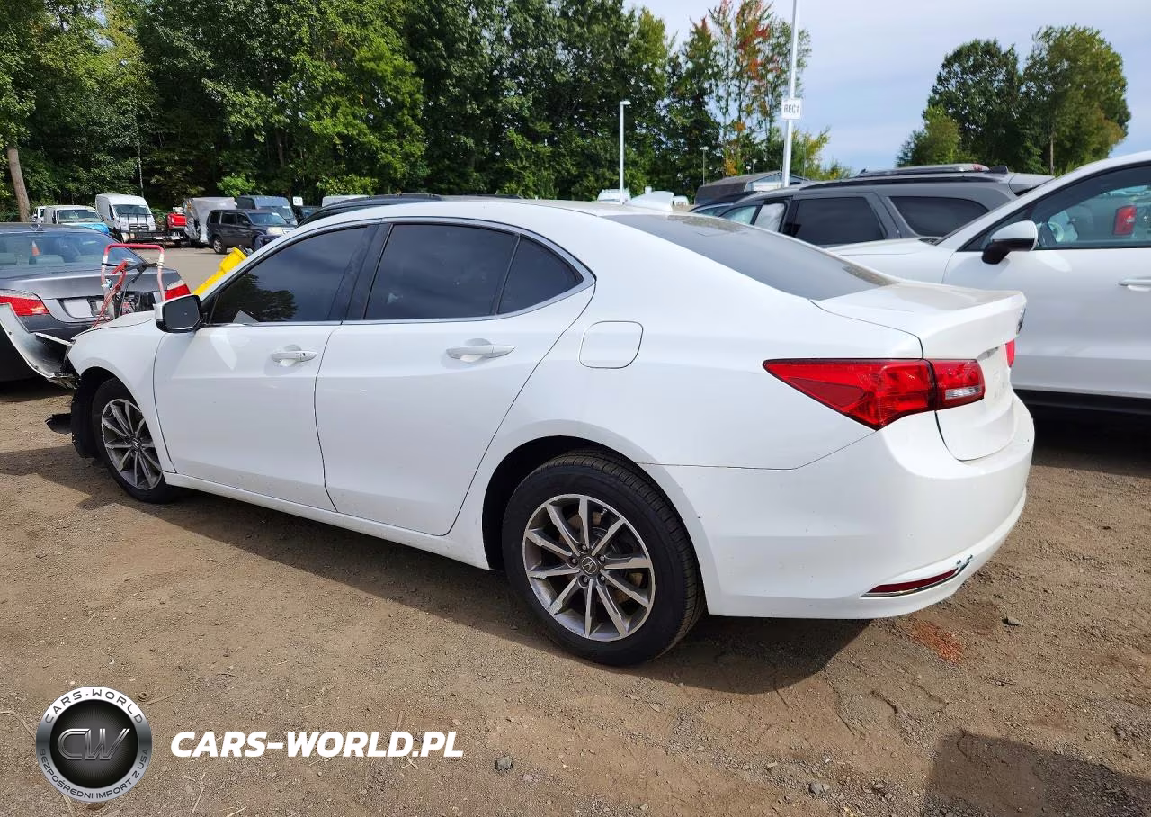 2020 Acura Tlx VIN:19UUB1F32LA008541 - 2