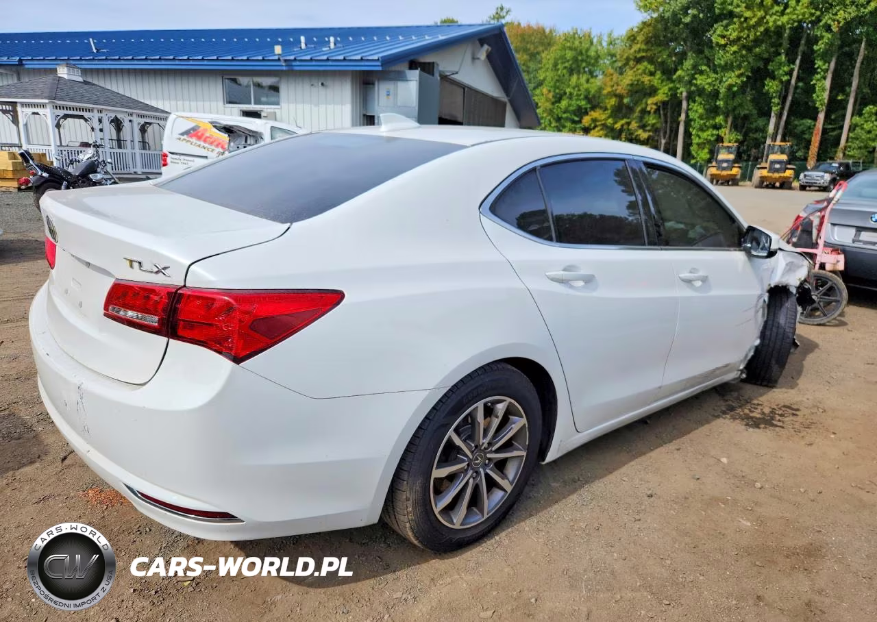 2020 Acura Tlx VIN:19UUB1F32LA008541 - 3