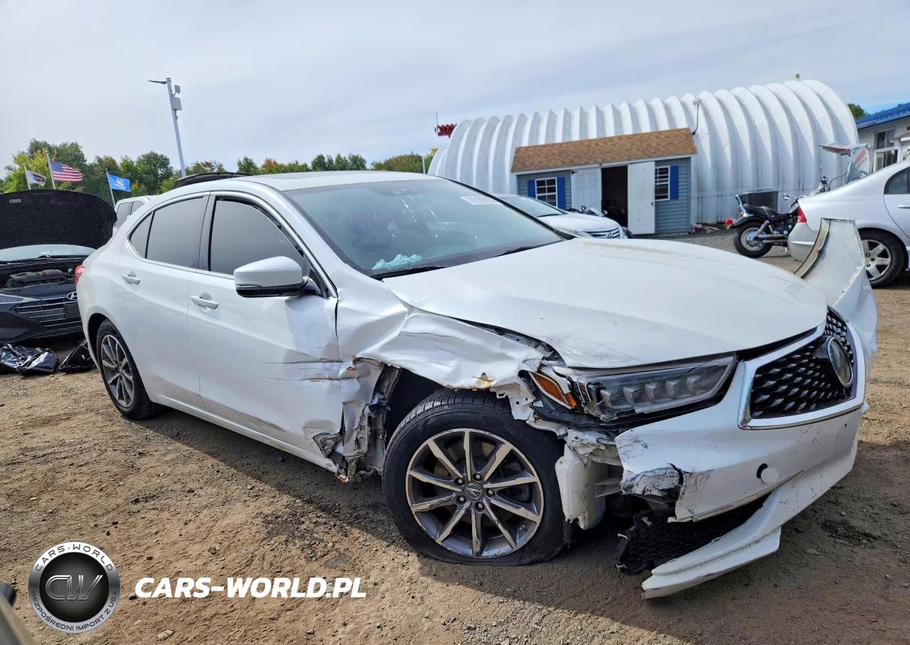 2020 Acura Tlx VIN:19UUB1F32LA008541 - 4
