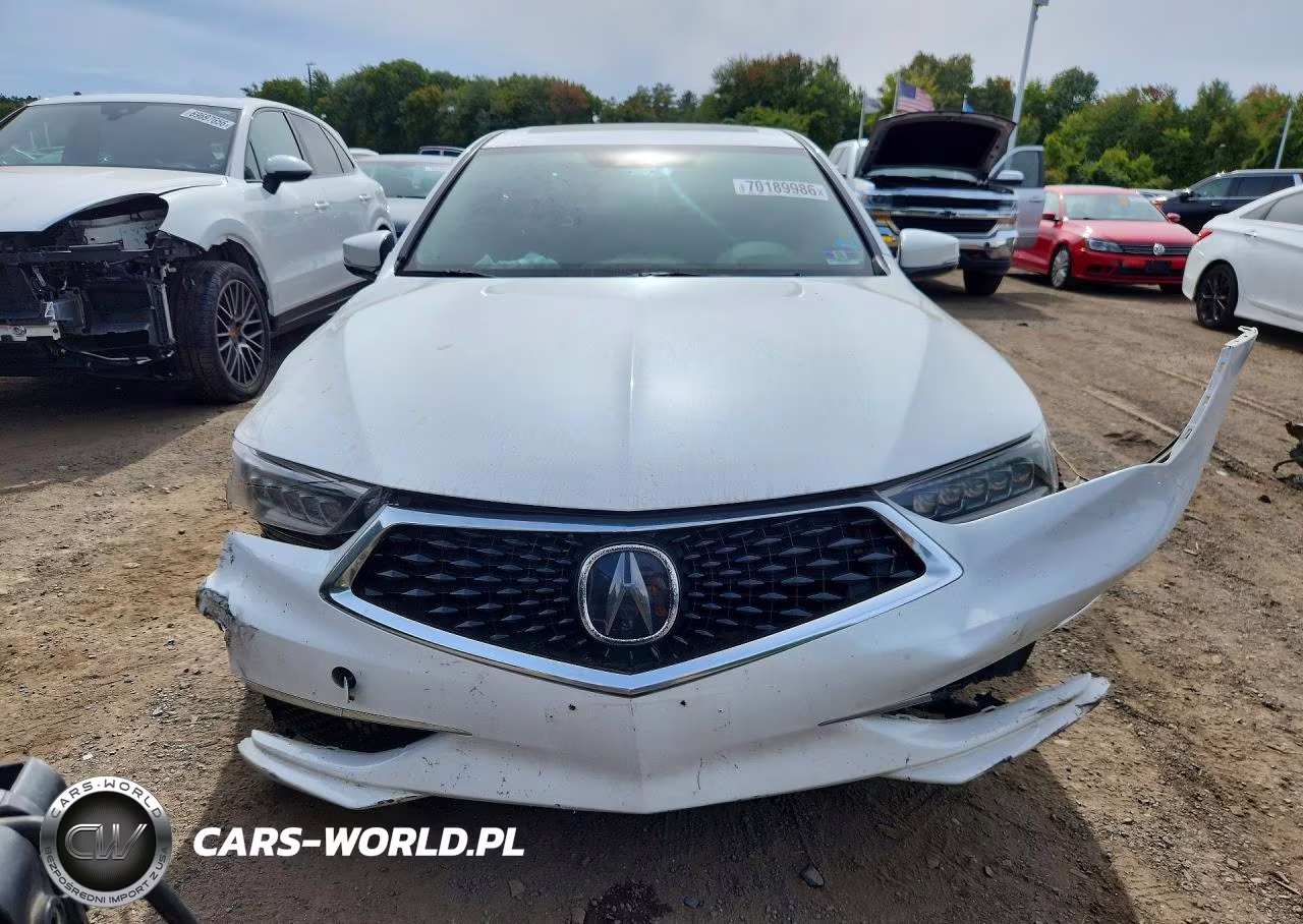 2020 Acura Tlx VIN:19UUB1F32LA008541 - 5