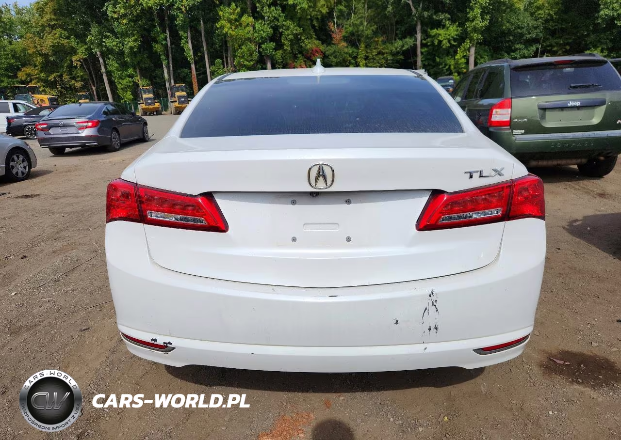 2020 Acura Tlx VIN:19UUB1F32LA008541 - 6