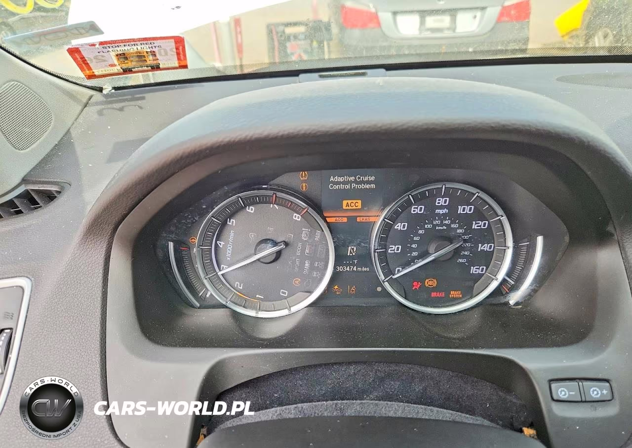 2020 Acura Tlx VIN:19UUB1F32LA008541 - 9