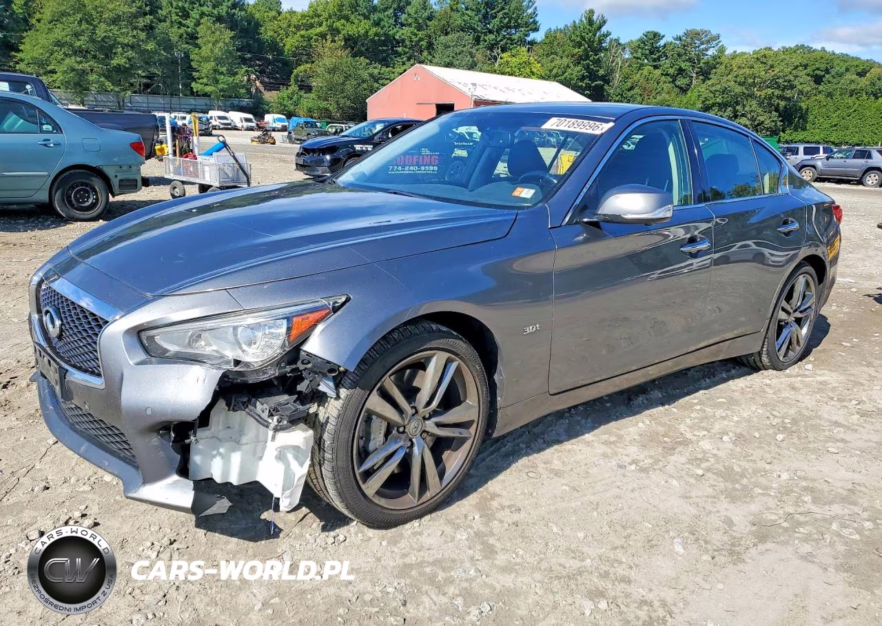2016 Infiniti Q50 Sport VIN:JN1EV7AR4GM345373 - 1