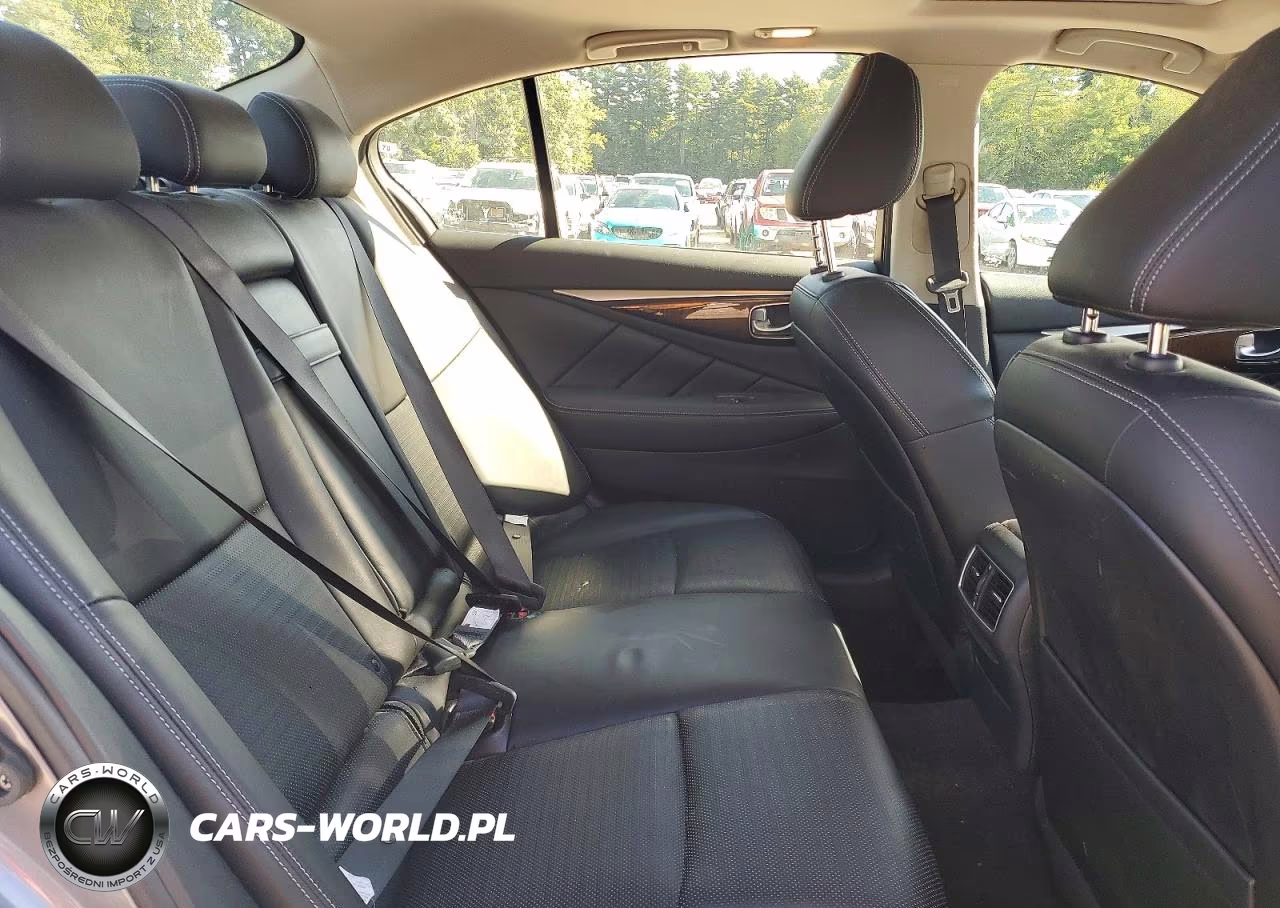 2016 Infiniti Q50 Sport VIN:JN1EV7AR4GM345373 - 10