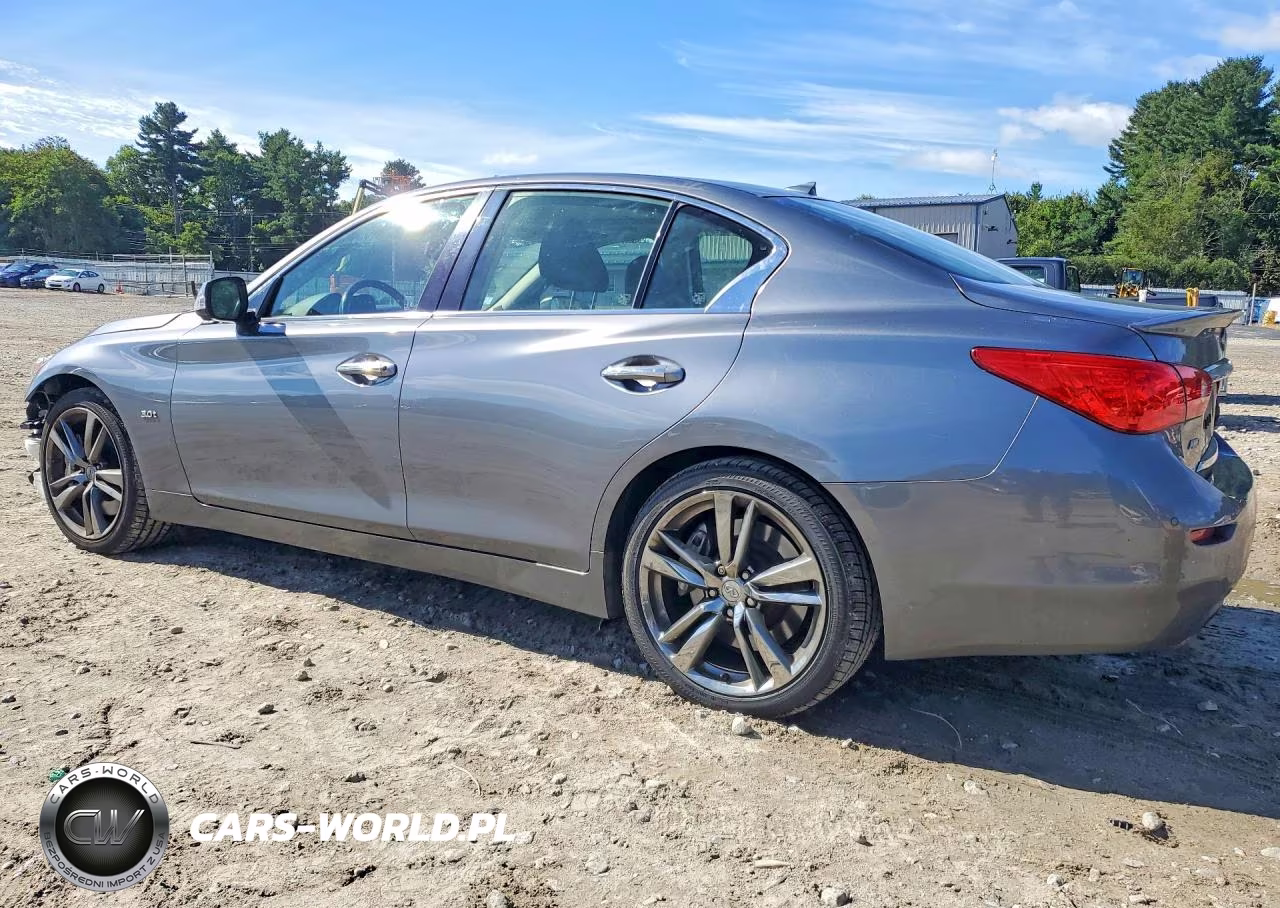2016 Infiniti Q50 Sport VIN:JN1EV7AR4GM345373 - 2
