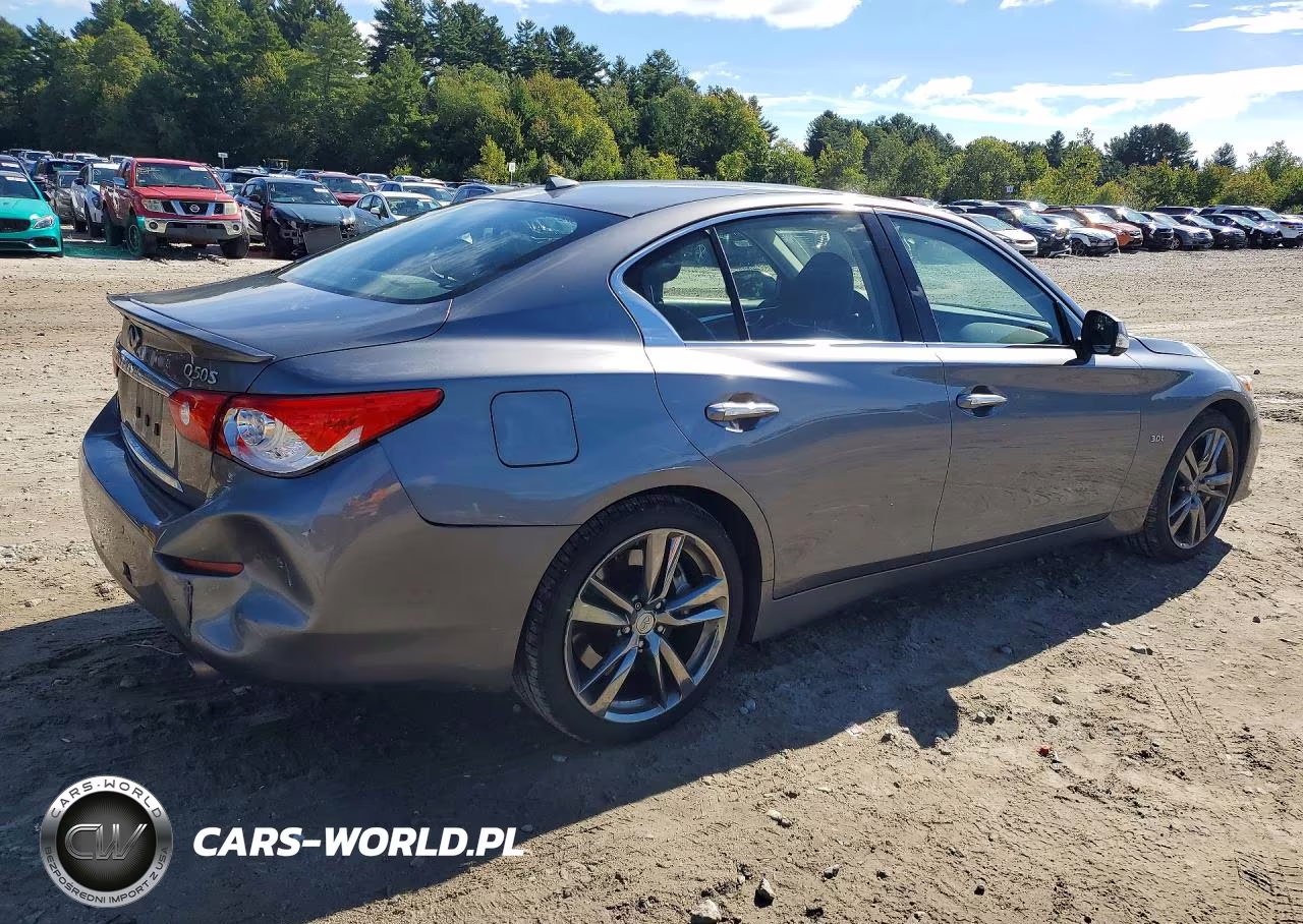 2016 Infiniti Q50 Sport VIN:JN1EV7AR4GM345373 - 3