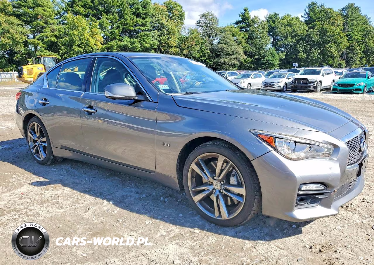2016 Infiniti Q50 Sport VIN:JN1EV7AR4GM345373 - 4