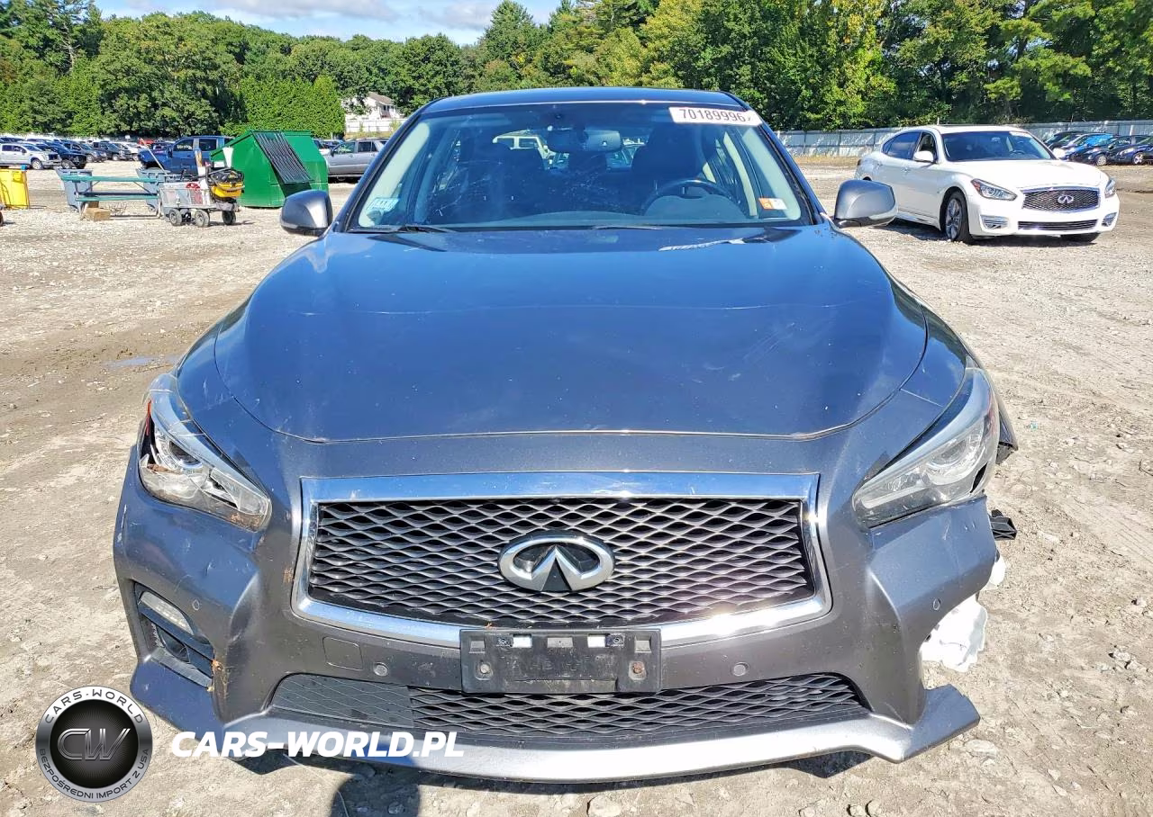 2016 Infiniti Q50 Sport VIN:JN1EV7AR4GM345373 - 5