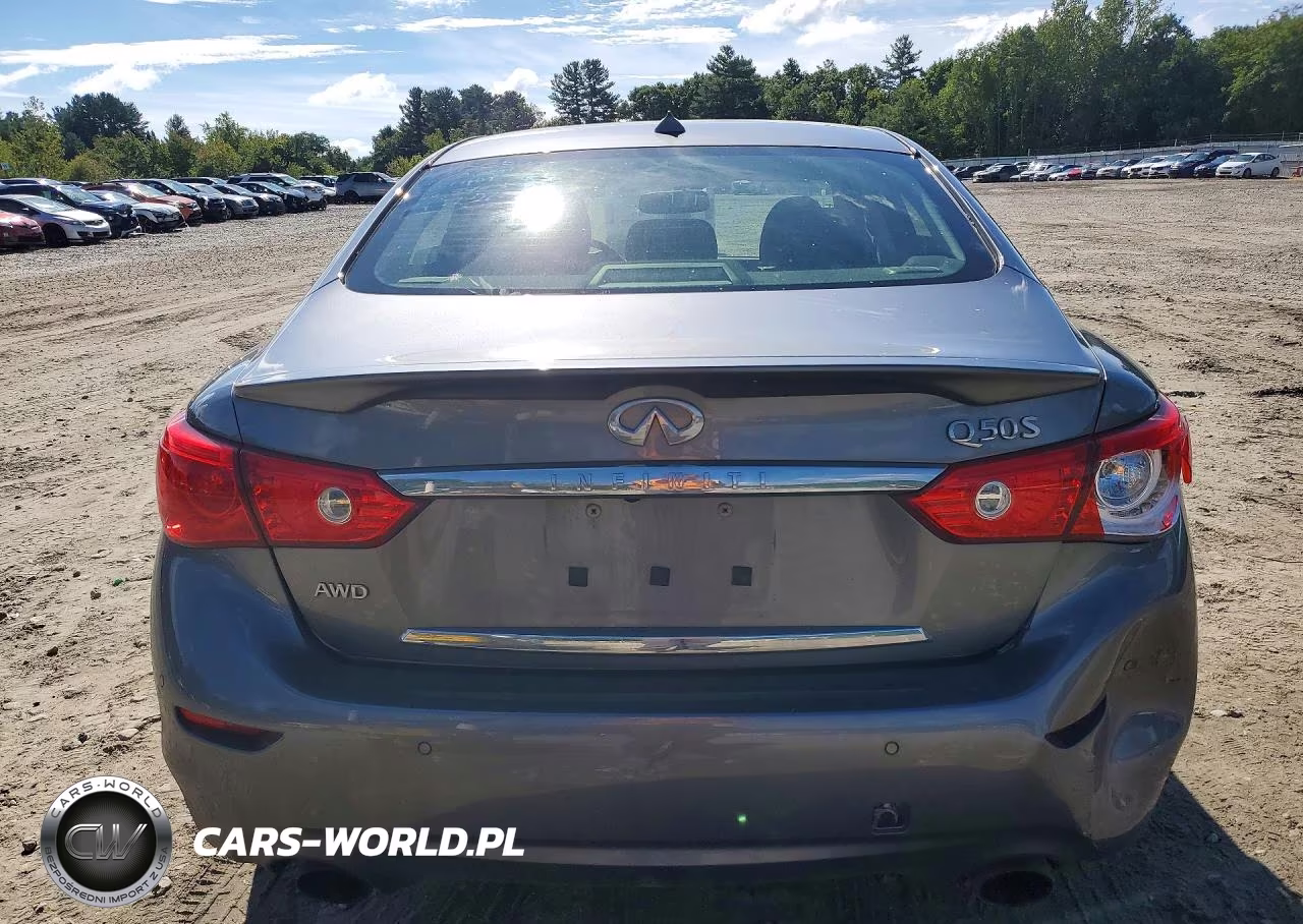 2016 Infiniti Q50 Sport VIN:JN1EV7AR4GM345373 - 6