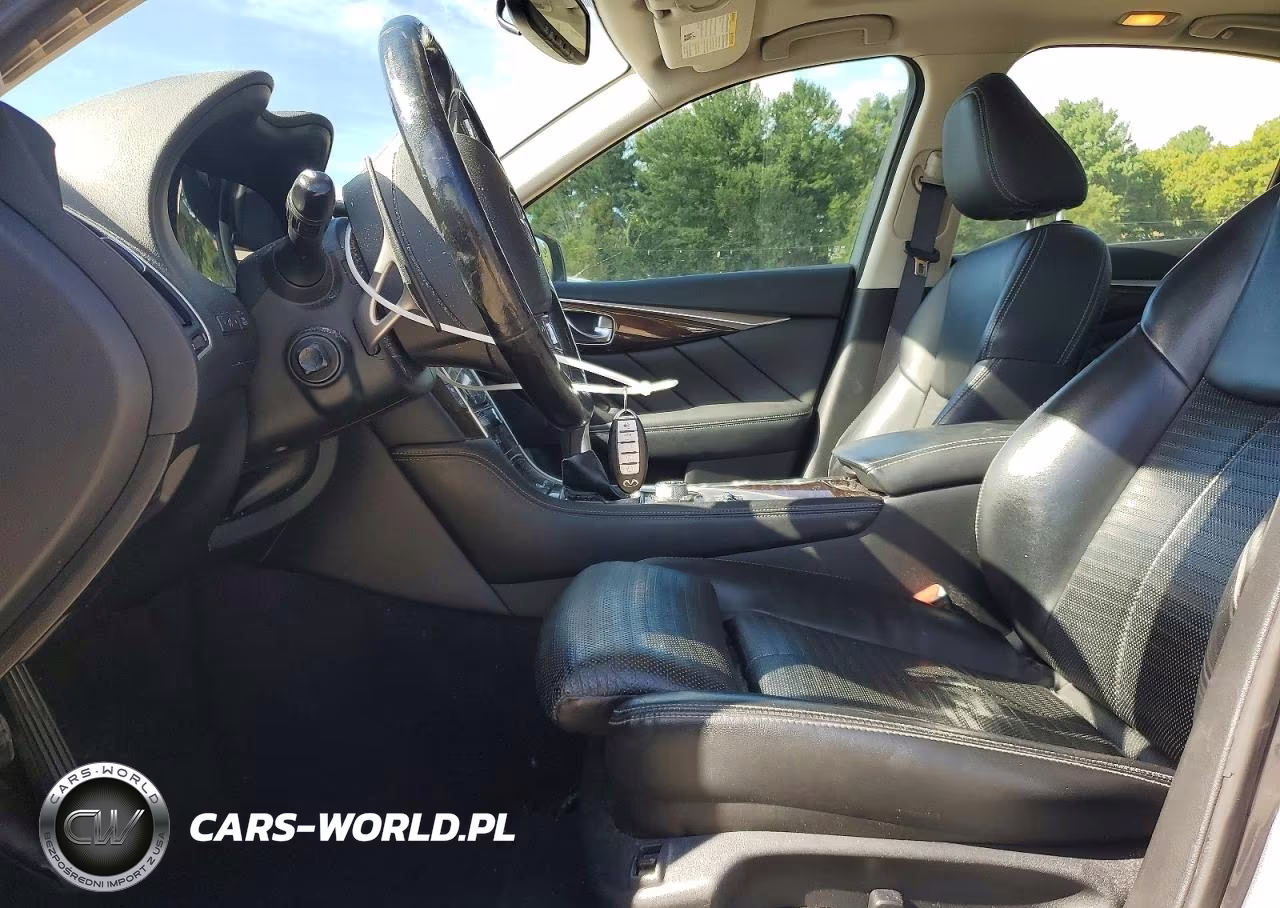 2016 Infiniti Q50 Sport VIN:JN1EV7AR4GM345373 - 7