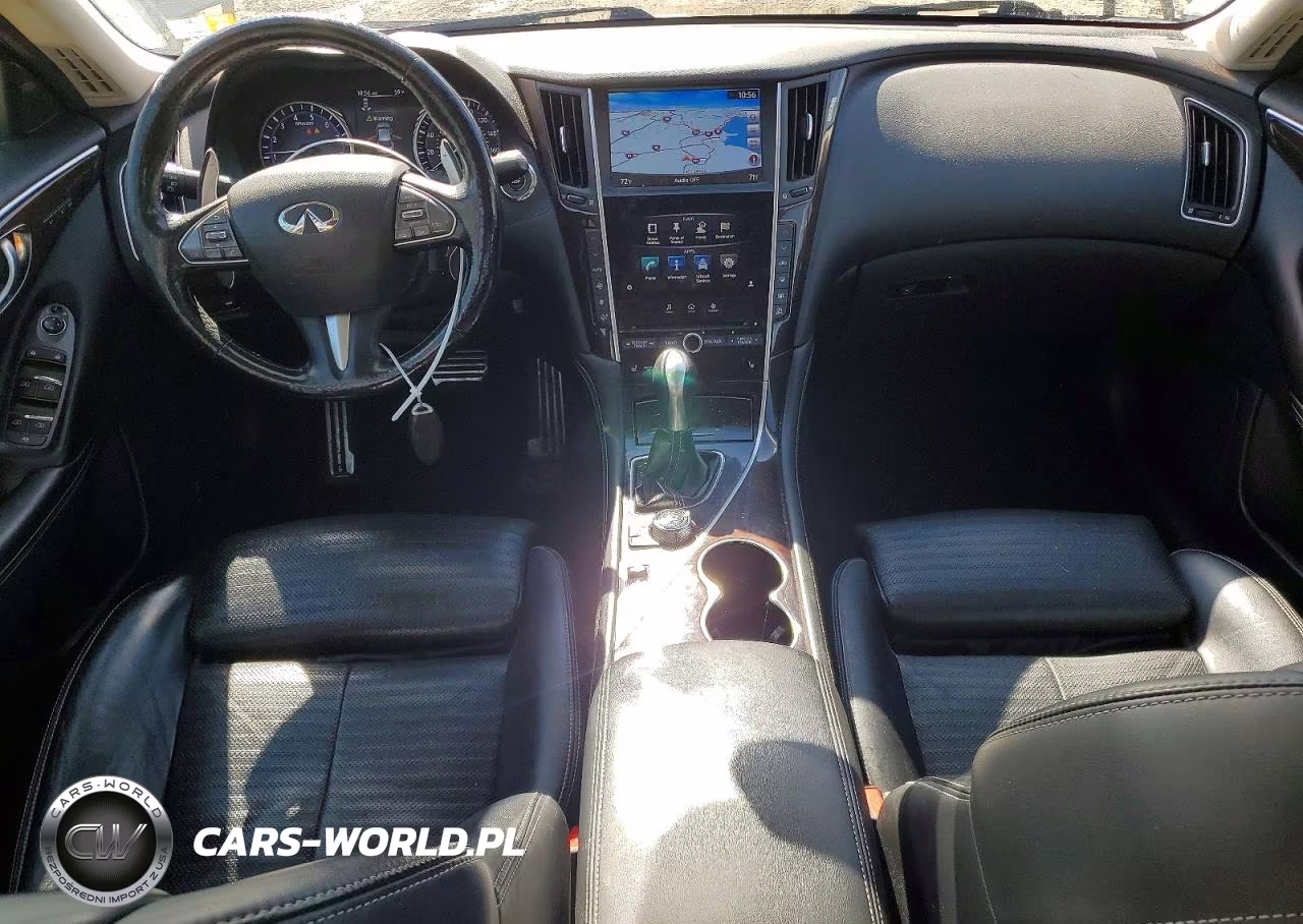 2016 Infiniti Q50 Sport VIN:JN1EV7AR4GM345373 - 8